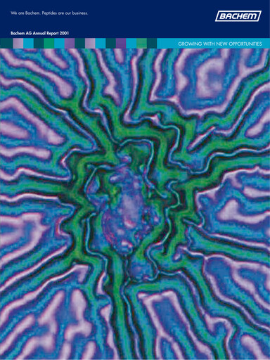 Thumbnail Bachem Annual Report 2001