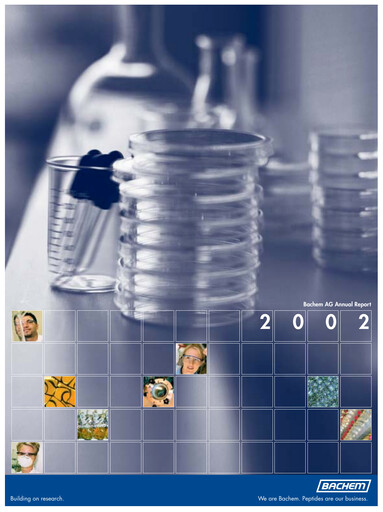 Thumbnail Bachem Annual Report 2002