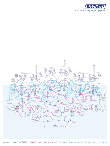 Thumbnail Bachem Annual Report 2008