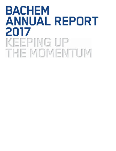 Thumbnail Bachem Annual Report 2017