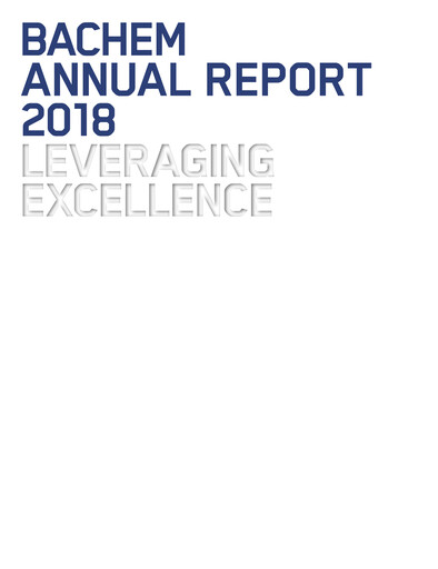 Thumbnail Bachem Annual Report 2018