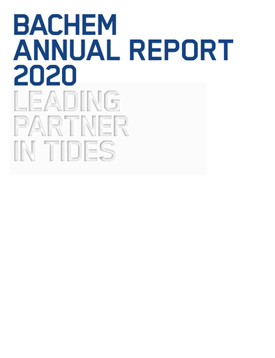 Thumbnail Bachem Annual Report 2020