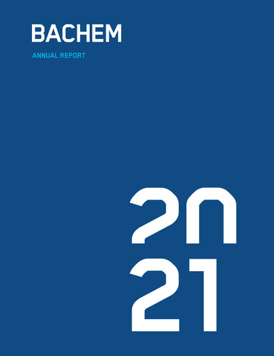 Thumbnail Bachem Annual Report 2021