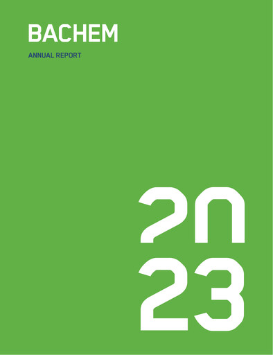 Thumbnail Bachem Annual Report 2023