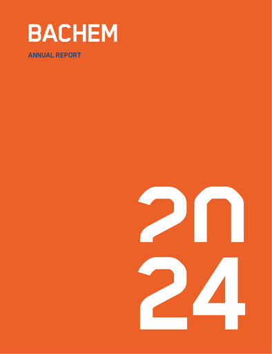 Thumbnail Bachem Annual Report 2024