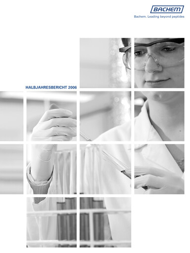 Vorschaubild Bachem Halbjahresbericht 2006-h1