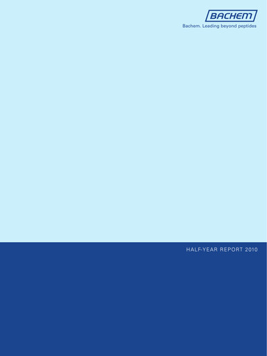 Vorschaubild Bachem Halbjahresbericht 2010-h1