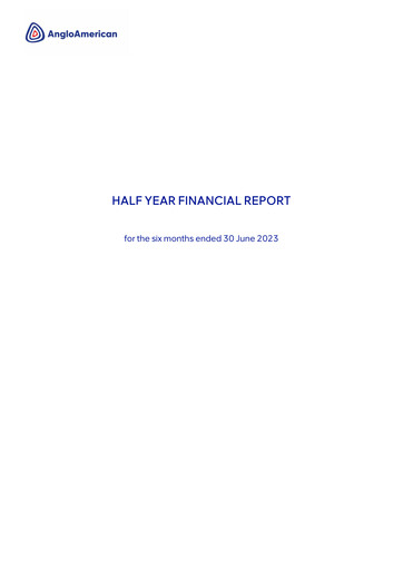 Thumbnail Anglo American Half-year Report 2023-h1