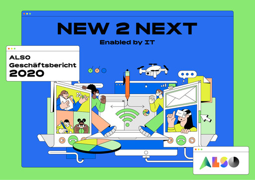 Thumbnail ALSO Holding Annual Report 2020