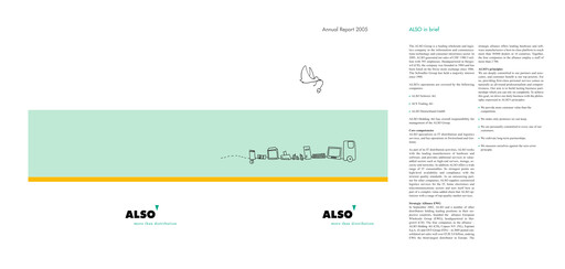 Thumbnail ALSO Holding Annual Report 2005