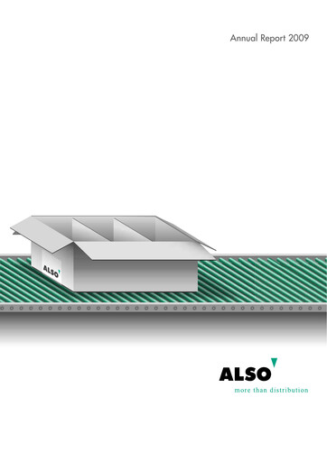 Miniature ALSO Holding Rapport annuel 2009