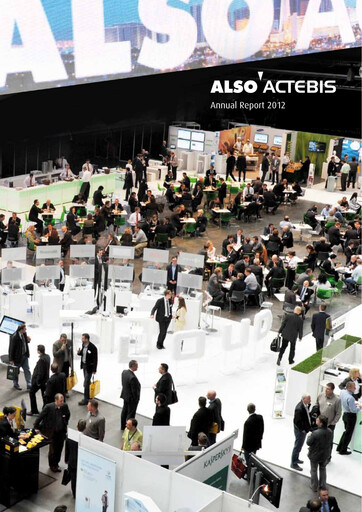 Miniature ALSO Holding Rapport annuel 2012