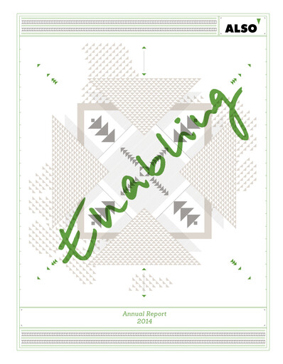 Miniature ALSO Holding Rapport annuel 2014