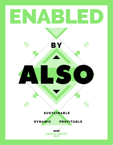 Miniature ALSO Holding Rapport annuel 2015