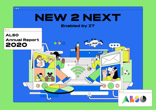 Miniature ALSO Holding Rapport annuel 2020