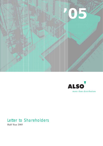 Thumbnail ALSO Holding Half-year Report 2005-h1