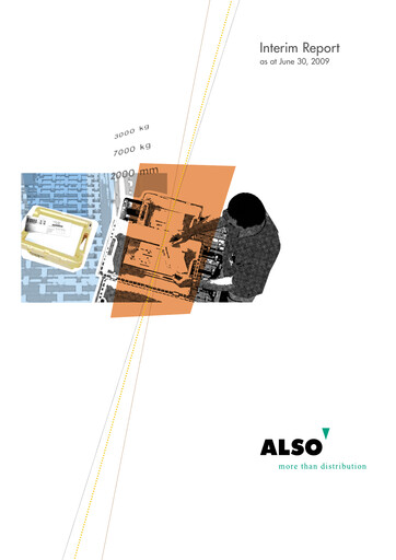 Thumbnail ALSO Holding Half-year Report 2009-h1