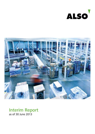 Thumbnail ALSO Holding Half-year Report 2013-h1