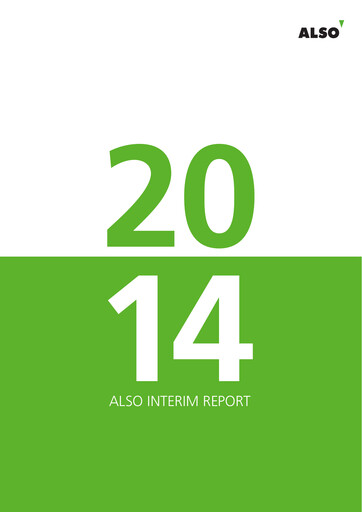 Thumbnail ALSO Holding Half-year Report 2014-h1