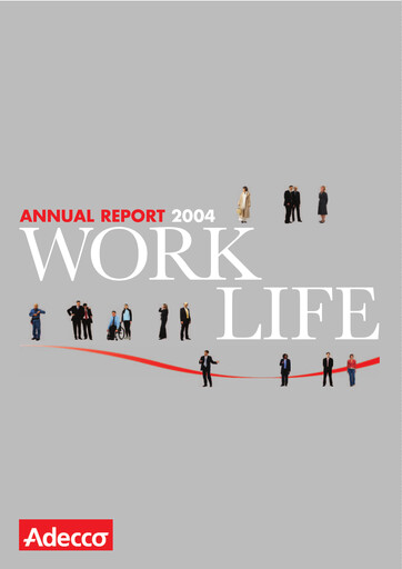 Thumbnail Adecco Group Annual Report 2004