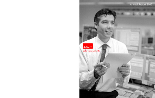 Thumbnail Adecco Group Annual Report 2005