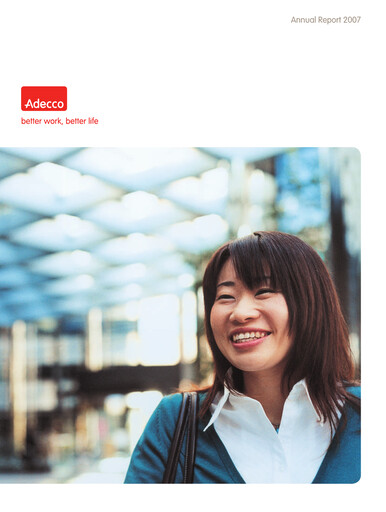 Thumbnail Adecco Group Annual Report 2007