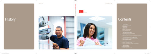 Thumbnail Adecco Group Annual Report 2008