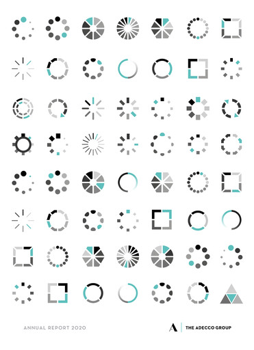 Thumbnail Adecco Group Annual Report 2020