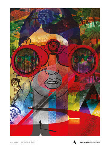 Thumbnail Adecco Group Annual Report 2021