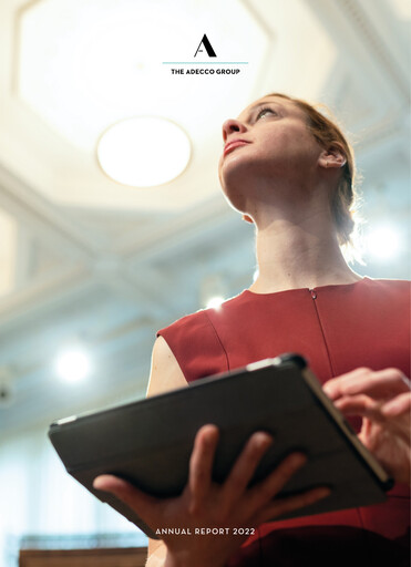 Thumbnail Adecco Group Annual Report 2022