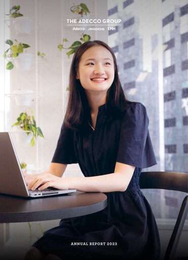 Thumbnail Adecco Group Annual Report 2023