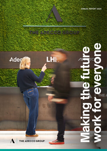 Thumbnail Adecco Group Annual Report 2025