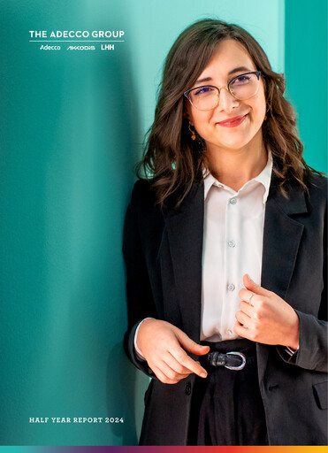 Thumbnail Adecco Group Half-year Report 2024-h1