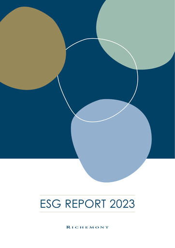 Thumbnail Compagnie Financière Richemont ESG Report 2023