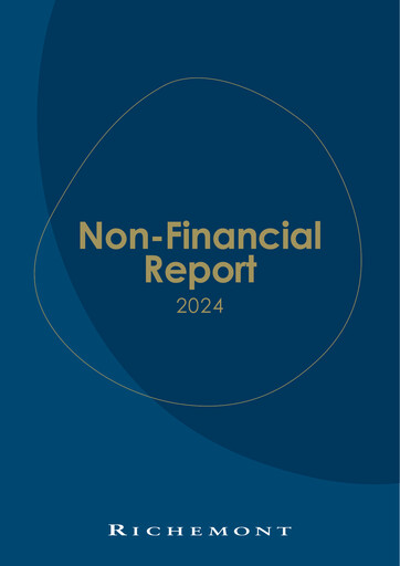 Thumbnail Compagnie Financière Richemont ESG Report 2024