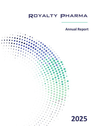 Miniature Royalty Pharma Rapport annuel 2025