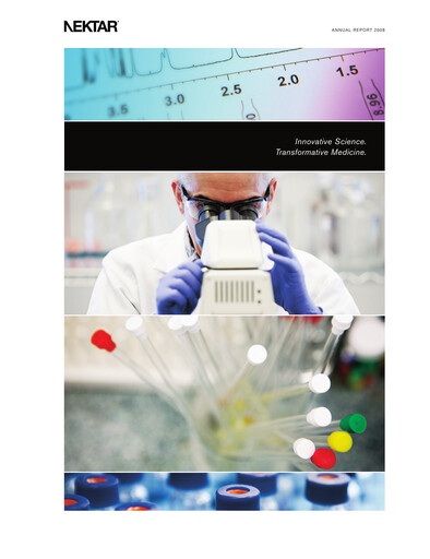Thumbnail Nektar Therapeutics
 Annual Report 2008