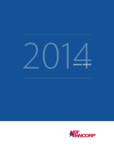 Vorschaubild NBT Bancorp Jahresbericht 2014