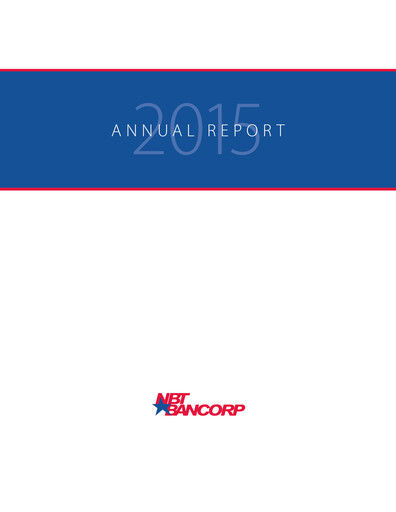 Vorschaubild NBT Bancorp Jahresbericht 2015