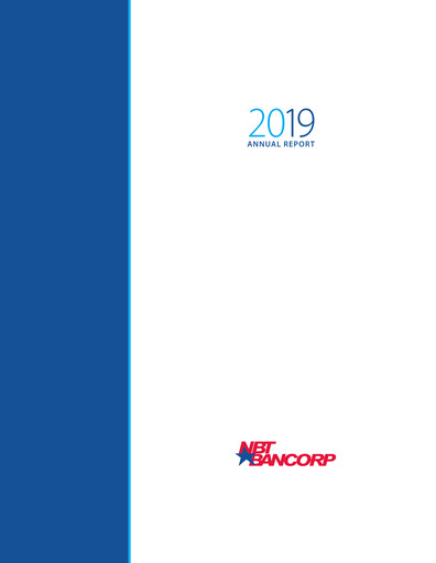 Vorschaubild NBT Bancorp Jahresbericht 2019
