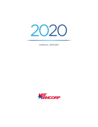 Vorschaubild NBT Bancorp Jahresbericht 2020