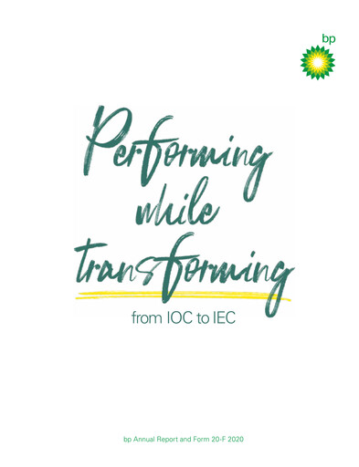 Thumbnail BP Annual Report 2020