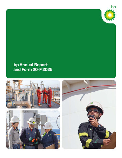 Thumbnail BP Annual Report 2025