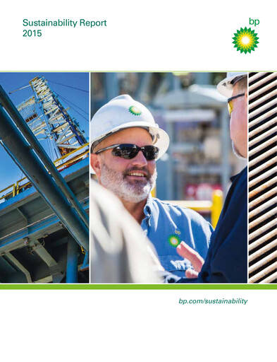 Thumbnail BP Sustainability Report 2015