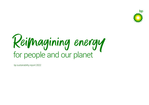 Thumbnail BP Sustainability Report 2022