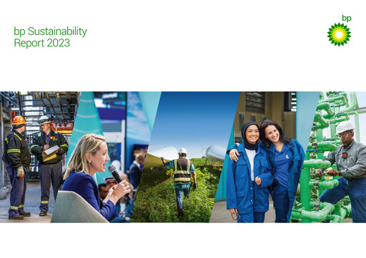 Thumbnail BP Sustainability Report 2023