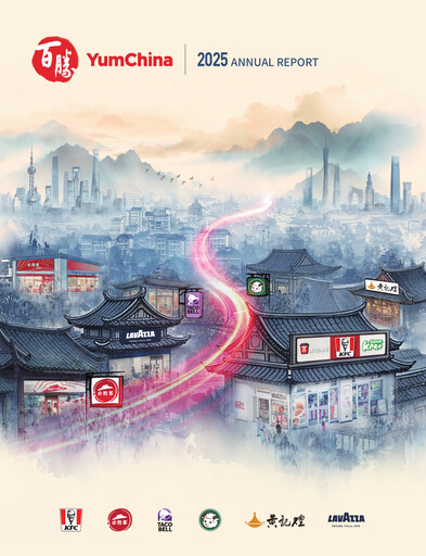 Thumbnail Yum China
 Annual Report 2025