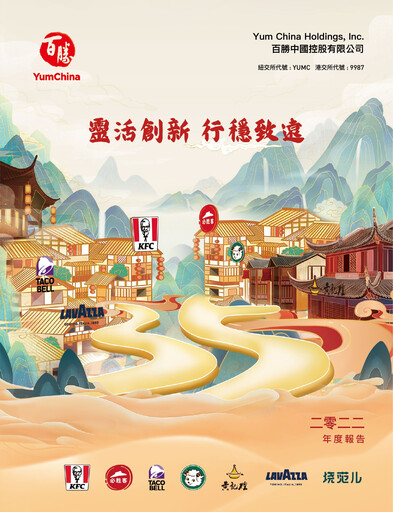 Thumbnail Yum China
 Annual Report 2022