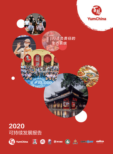 Thumbnail Yum China
 Sustainability Report 2020