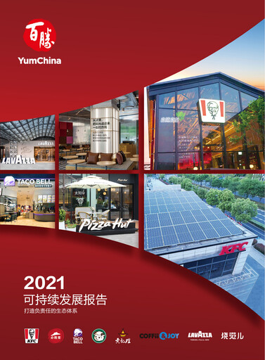 Thumbnail Yum China
 Sustainability Report 2021
